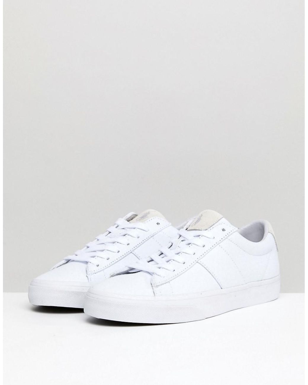 Polo Ralph Lauren Sayer Canvas Trainers 