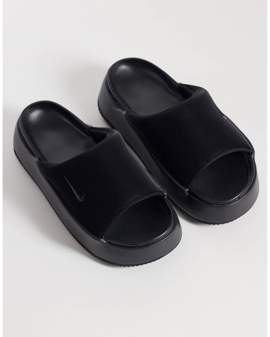 Calm elevation - claquettes Nike en coloris Black