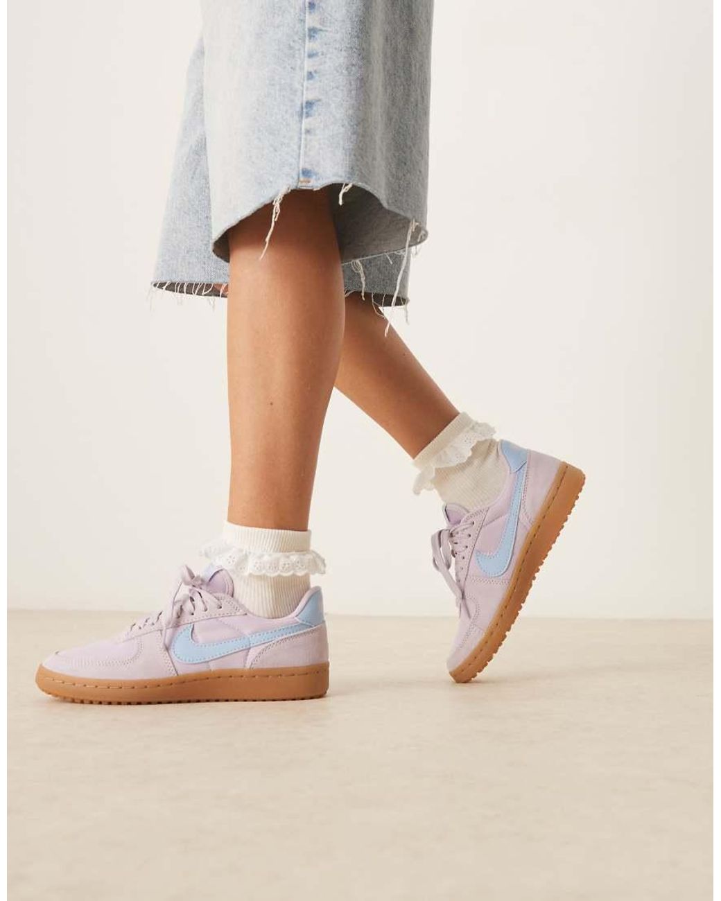 Nike Natural Field General Suede Trainers