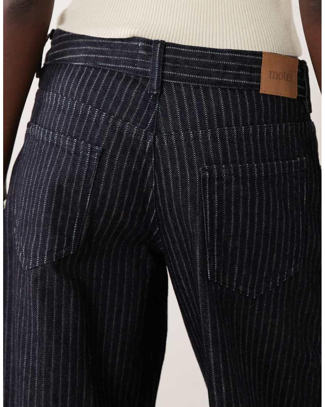 Motel Multicolor Low Rise Roomy Jeans