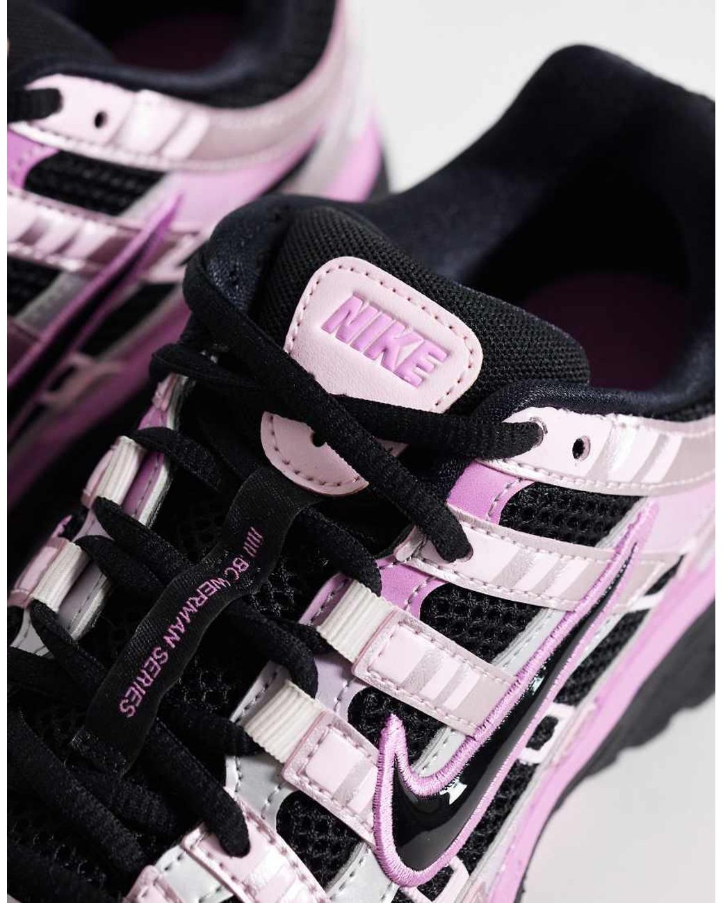 Nike Black P-6000 Trainers