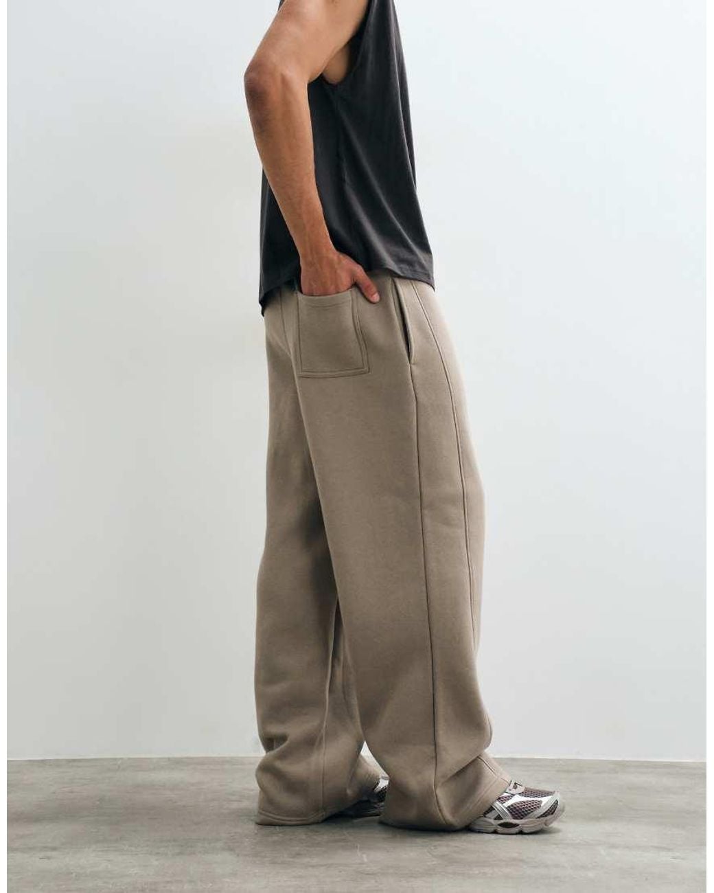 Cotton On Multicolor Wide Leg Trackies for men