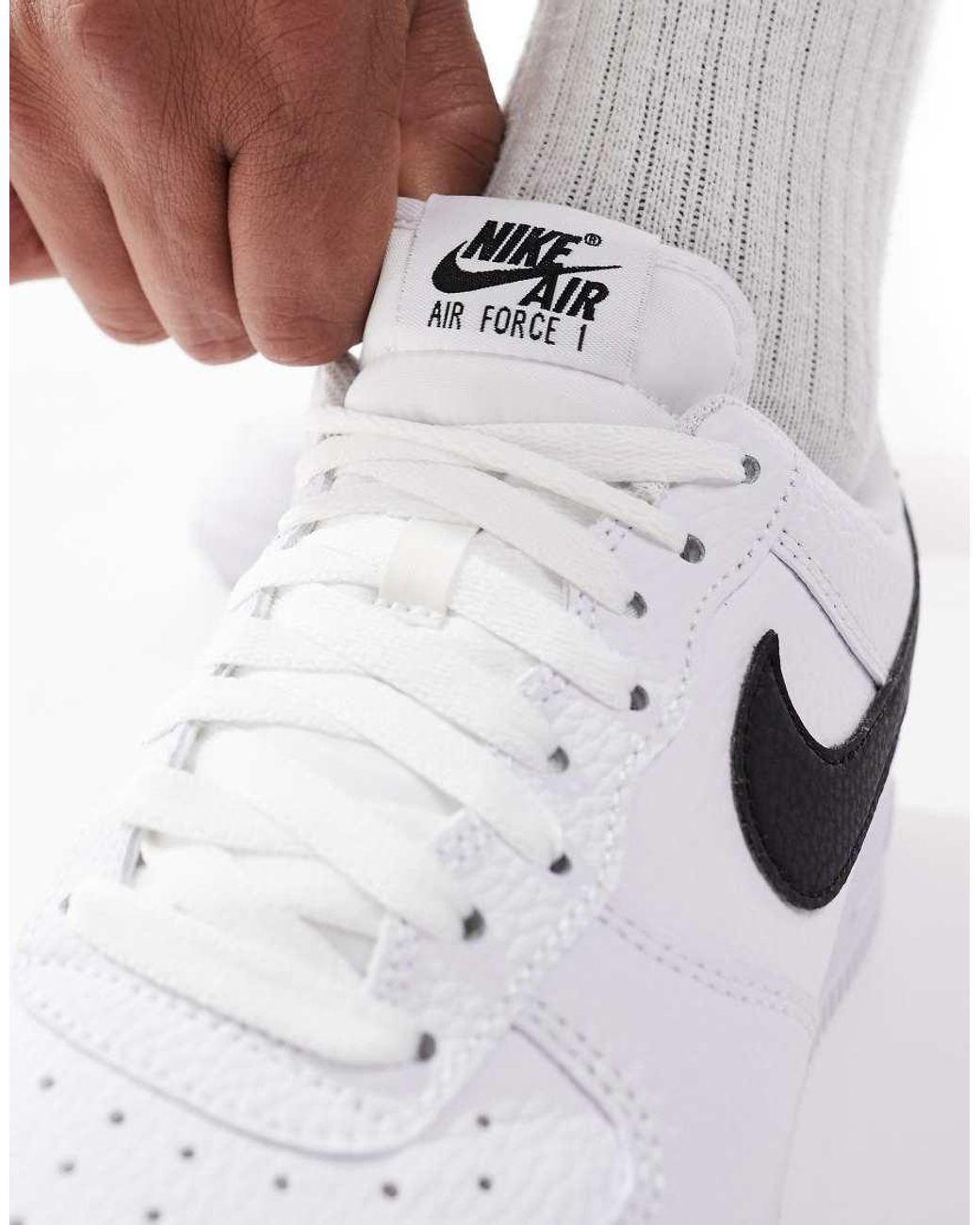 Nike White Air Force 1 '07 Trainers for men