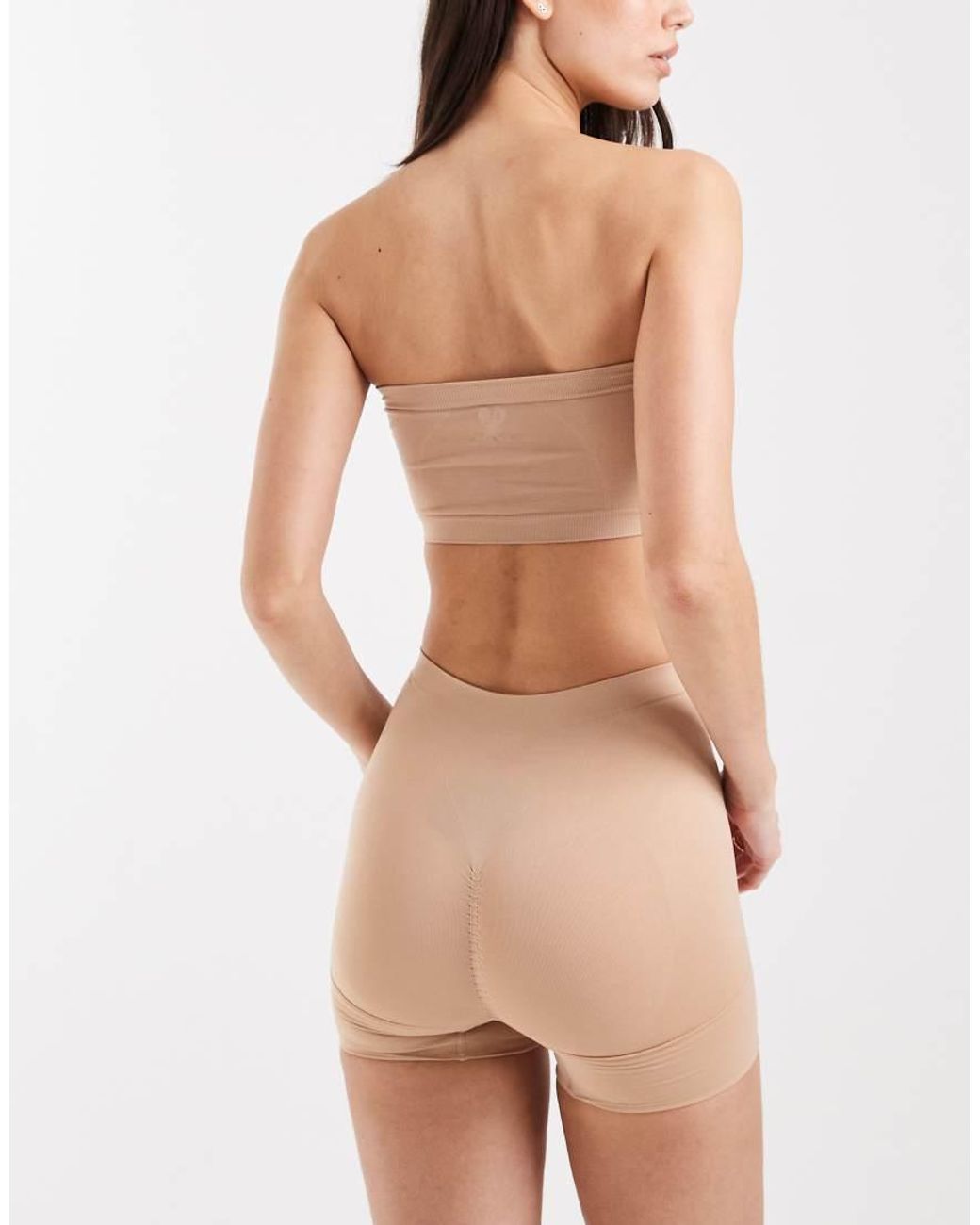 Perfect Secrets Natural Bandeau Bra