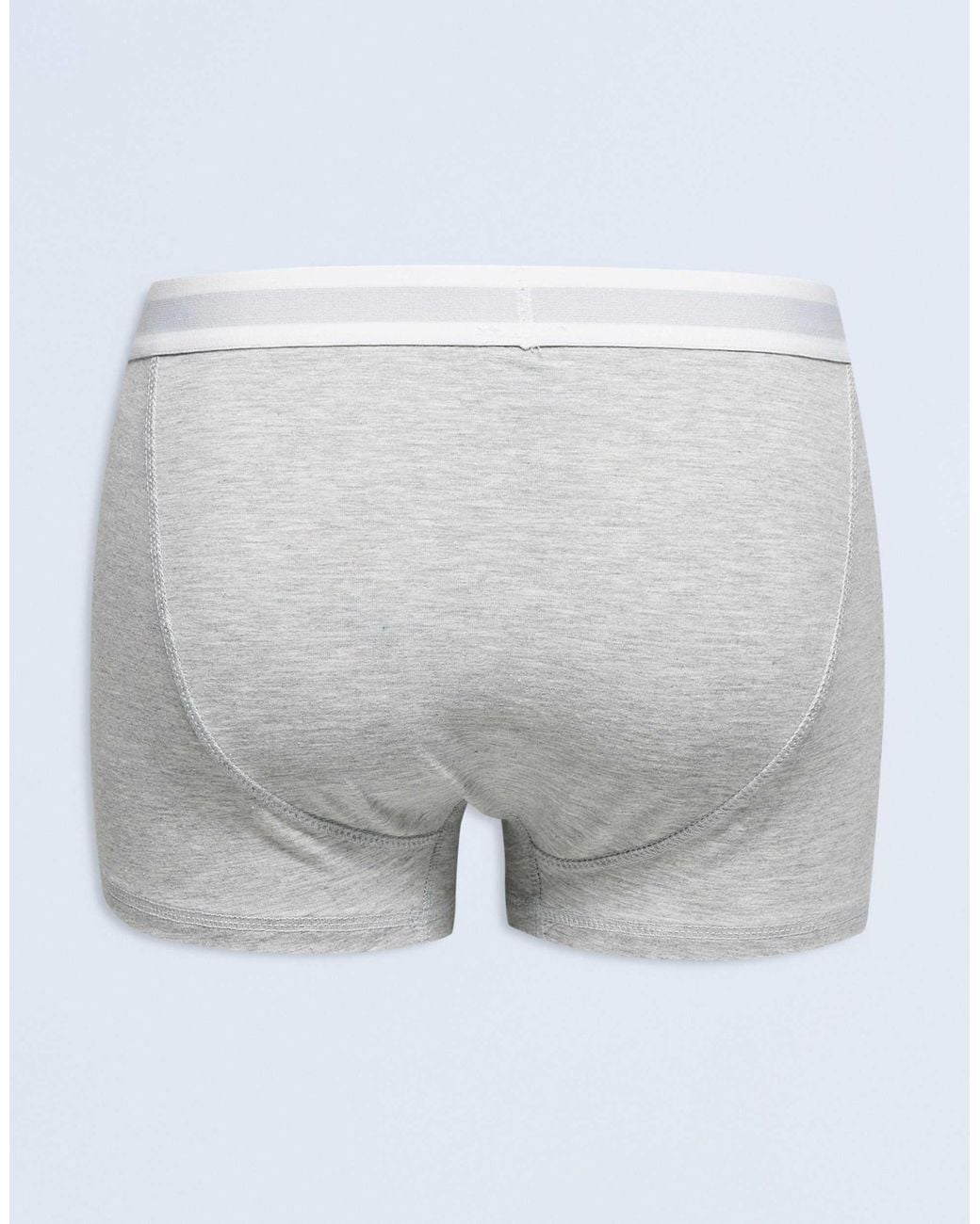 Topman White 3 Pack Trunk for men