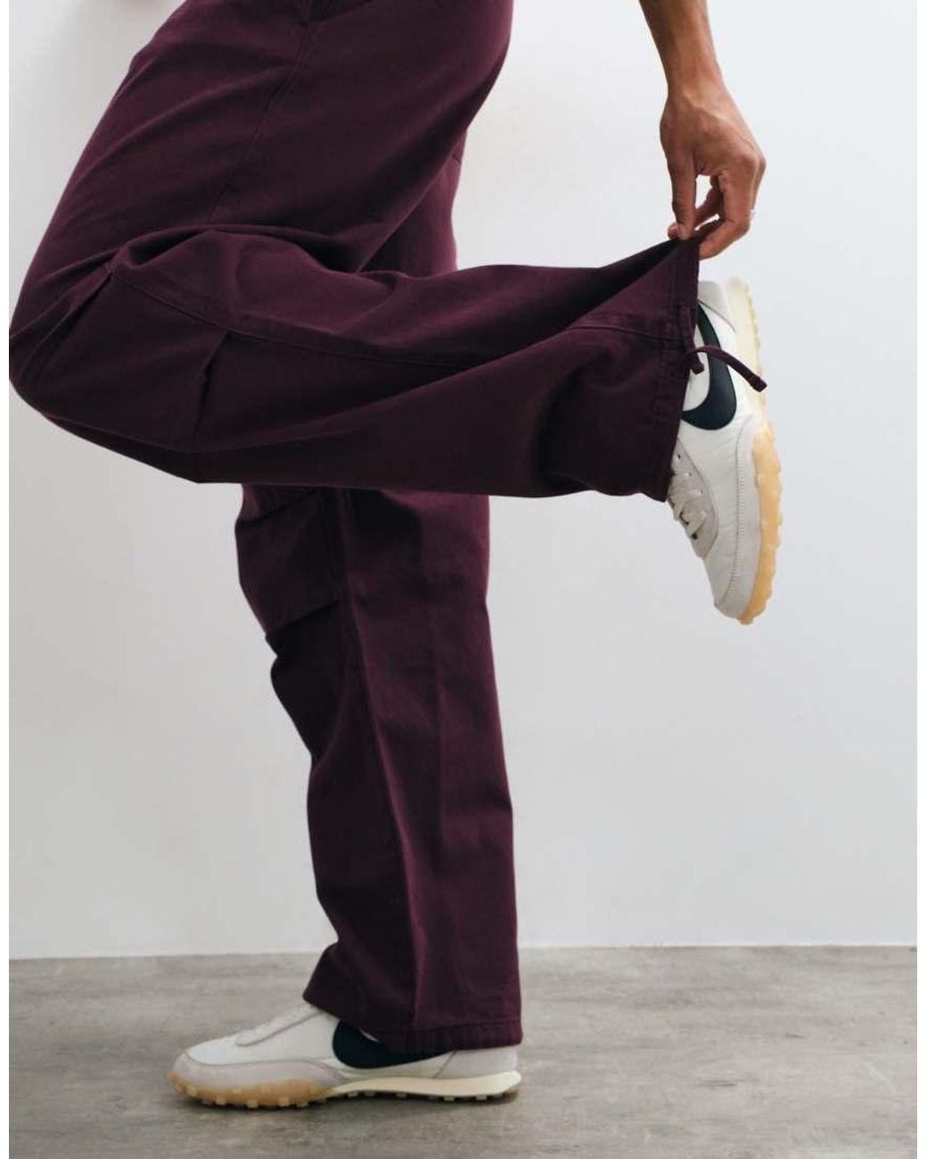 ASOS Blue baggy Trousers for men