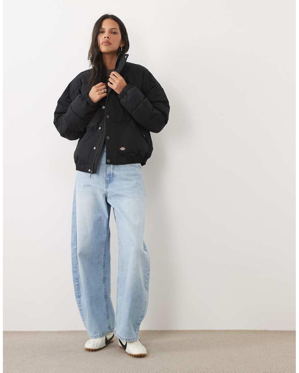 Dickies Black Osino Puffer Jacket