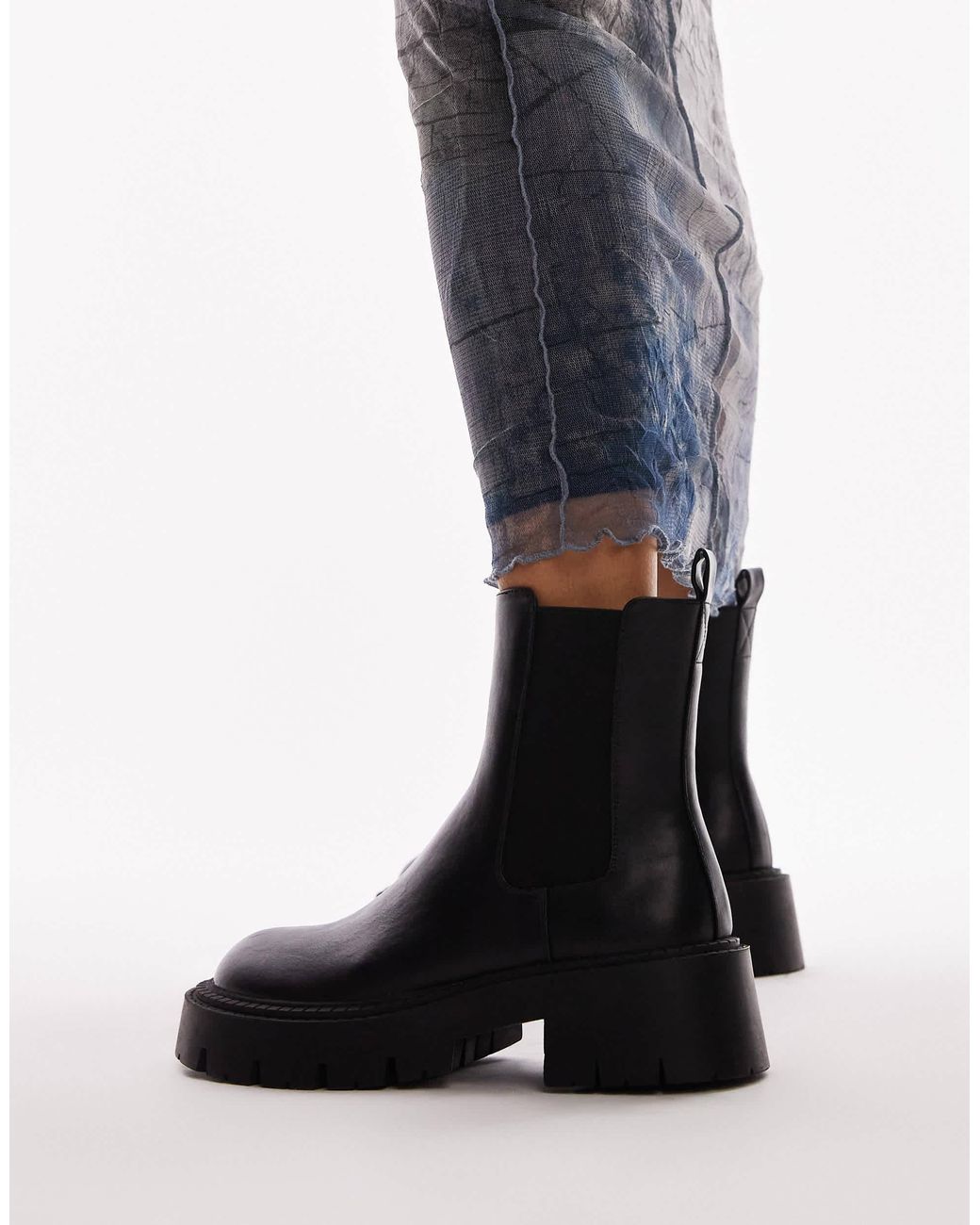 Chunky boots topshop deals