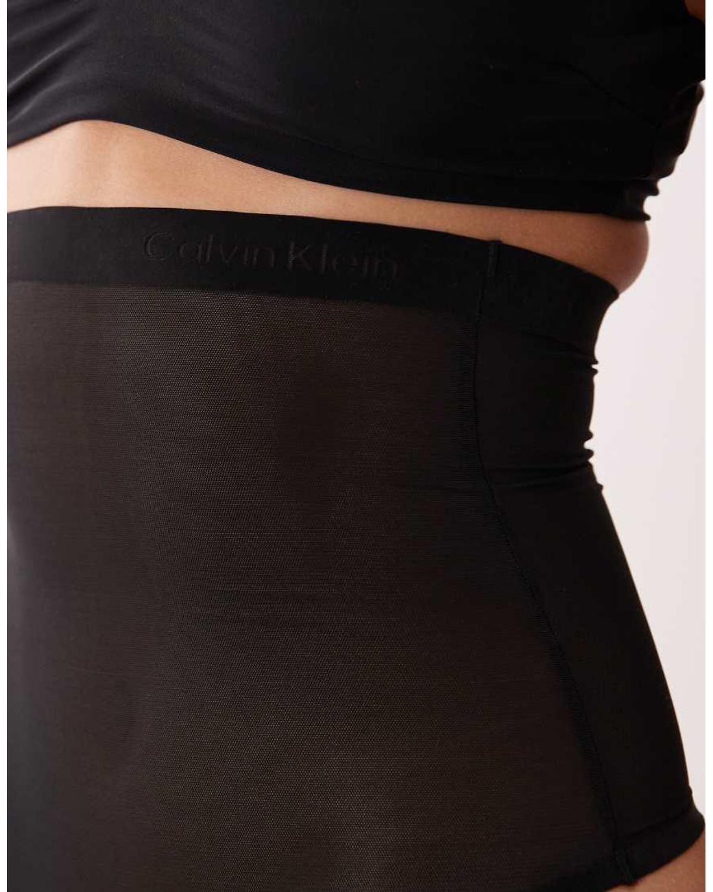 Calvin Klein Corrigerend Ondergoed in het Black