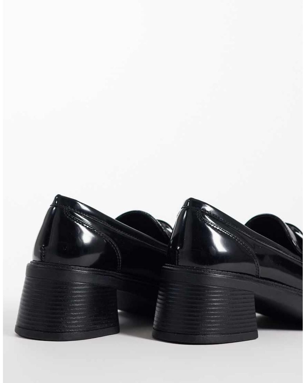 Schuh Black Lavishly Heeled Shoes