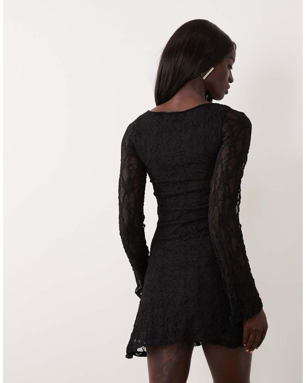 Abito Corto di ONLY in Black