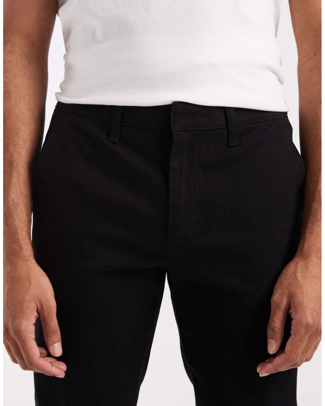 ASOS Red Skinny Chinos for men