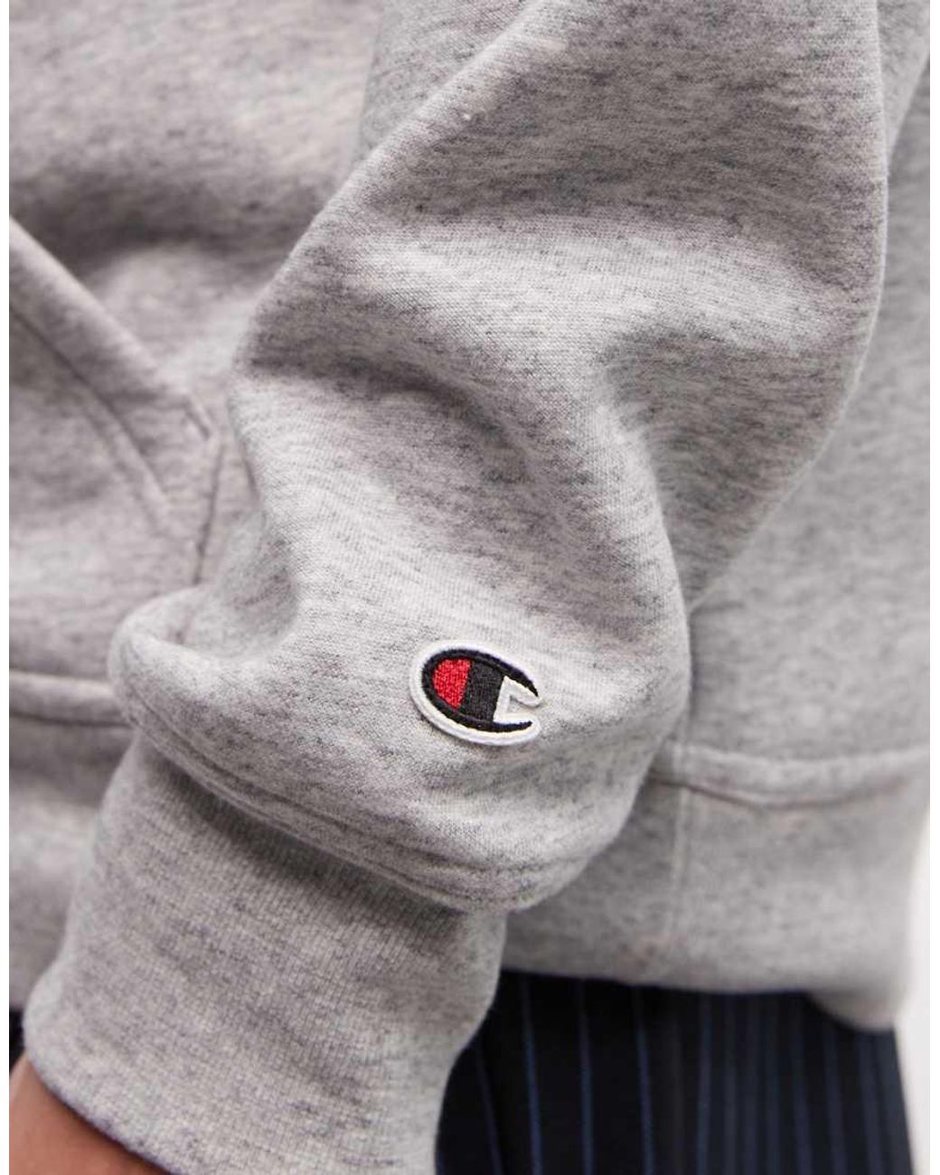 Champion Gray Icons Hoodie for men