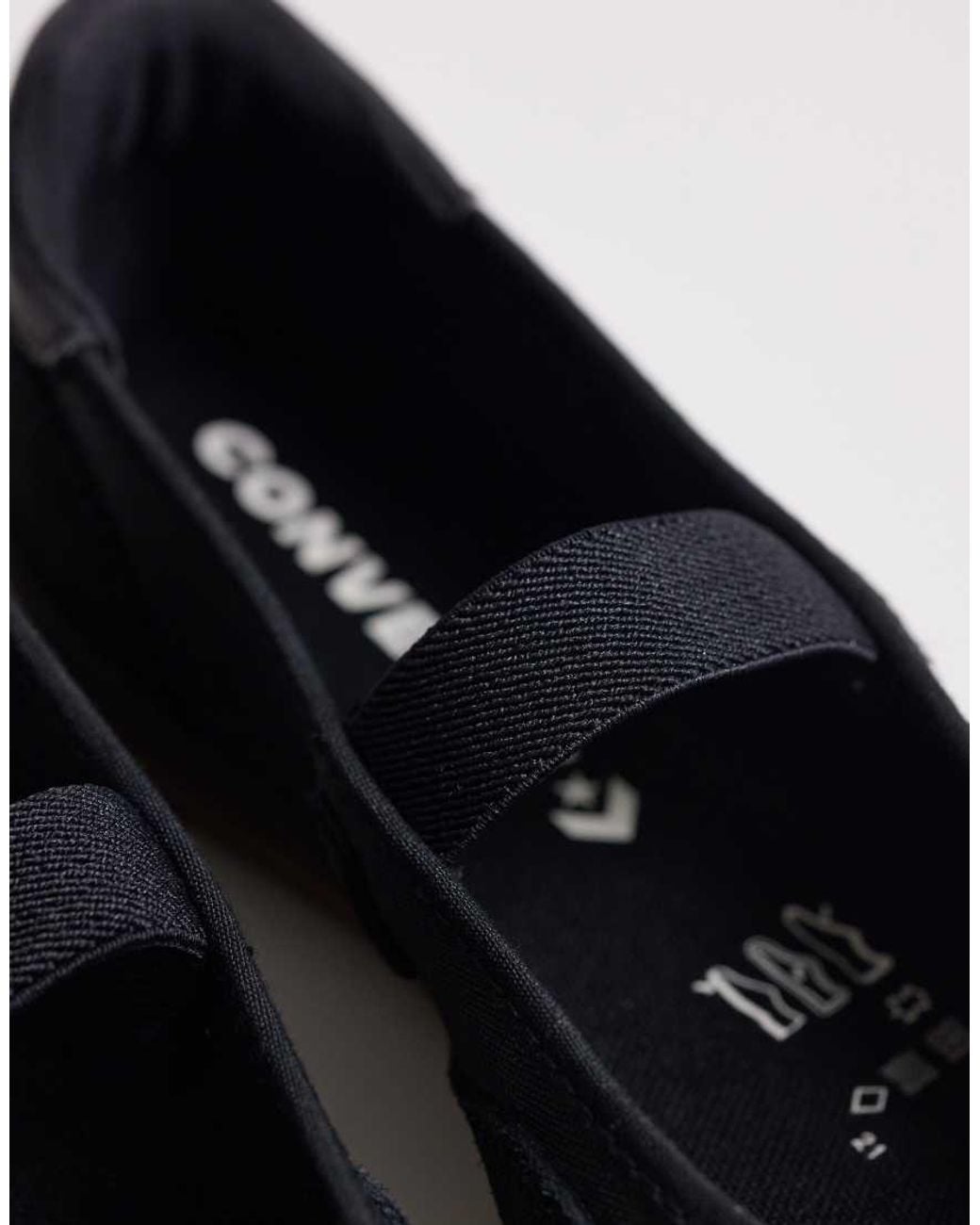 Converse Blue Run Star Ballet Flats