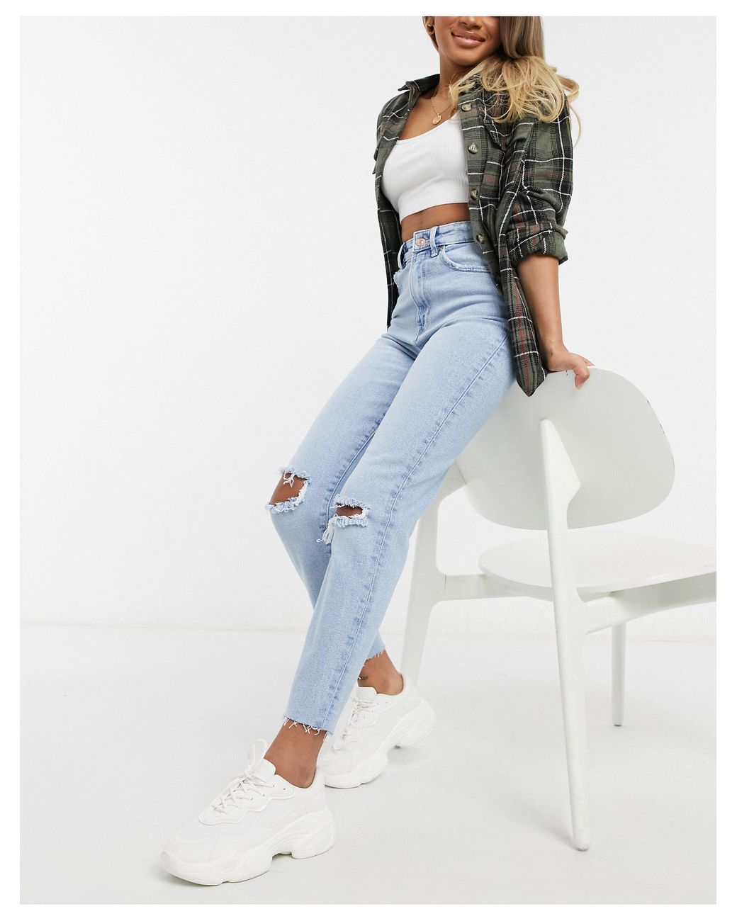 Stradivarius jeans petite sale
