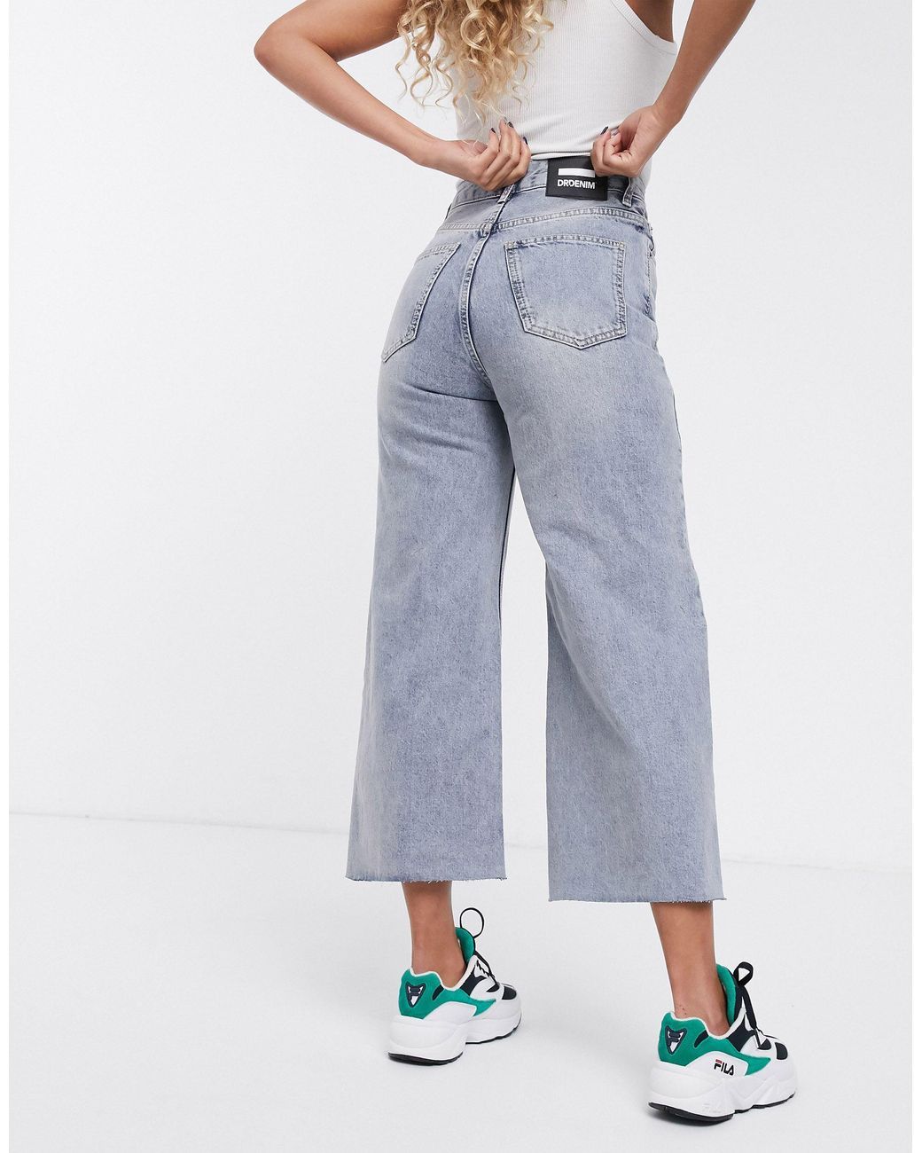 Dr. Denim Denim Aiko High Rise Wide Leg 