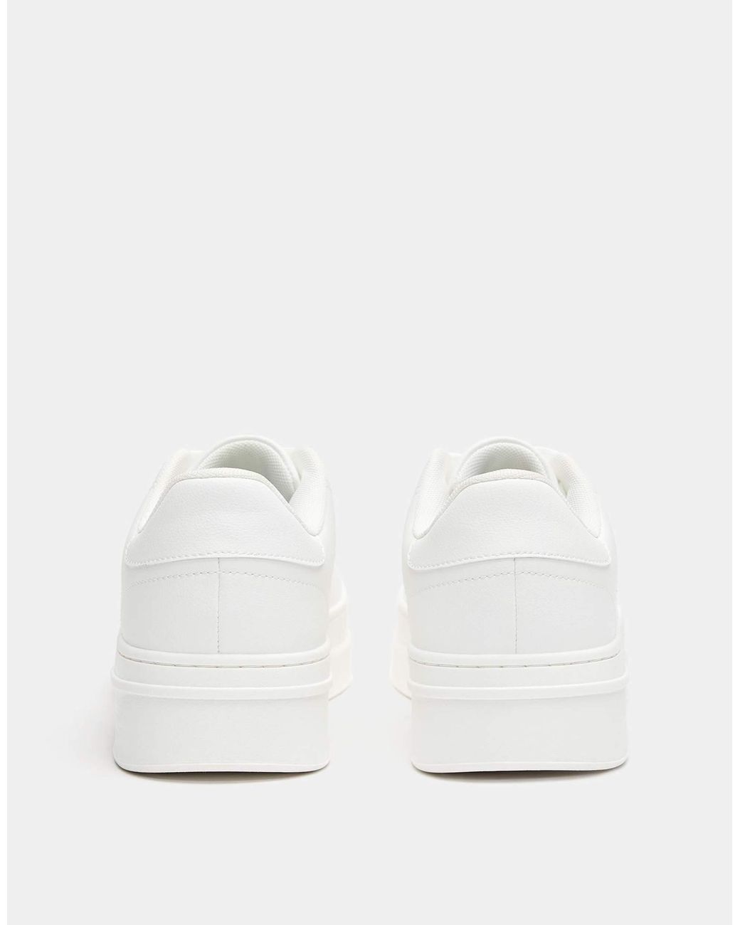 Baskets chunky Pull&Bear pour homme en coloris White