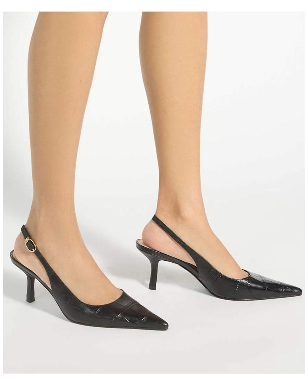 Dune Pink Celise Slingbacks