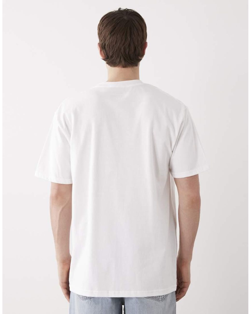 PRNT Natural Space Jam Group Relaxed T-Shirt