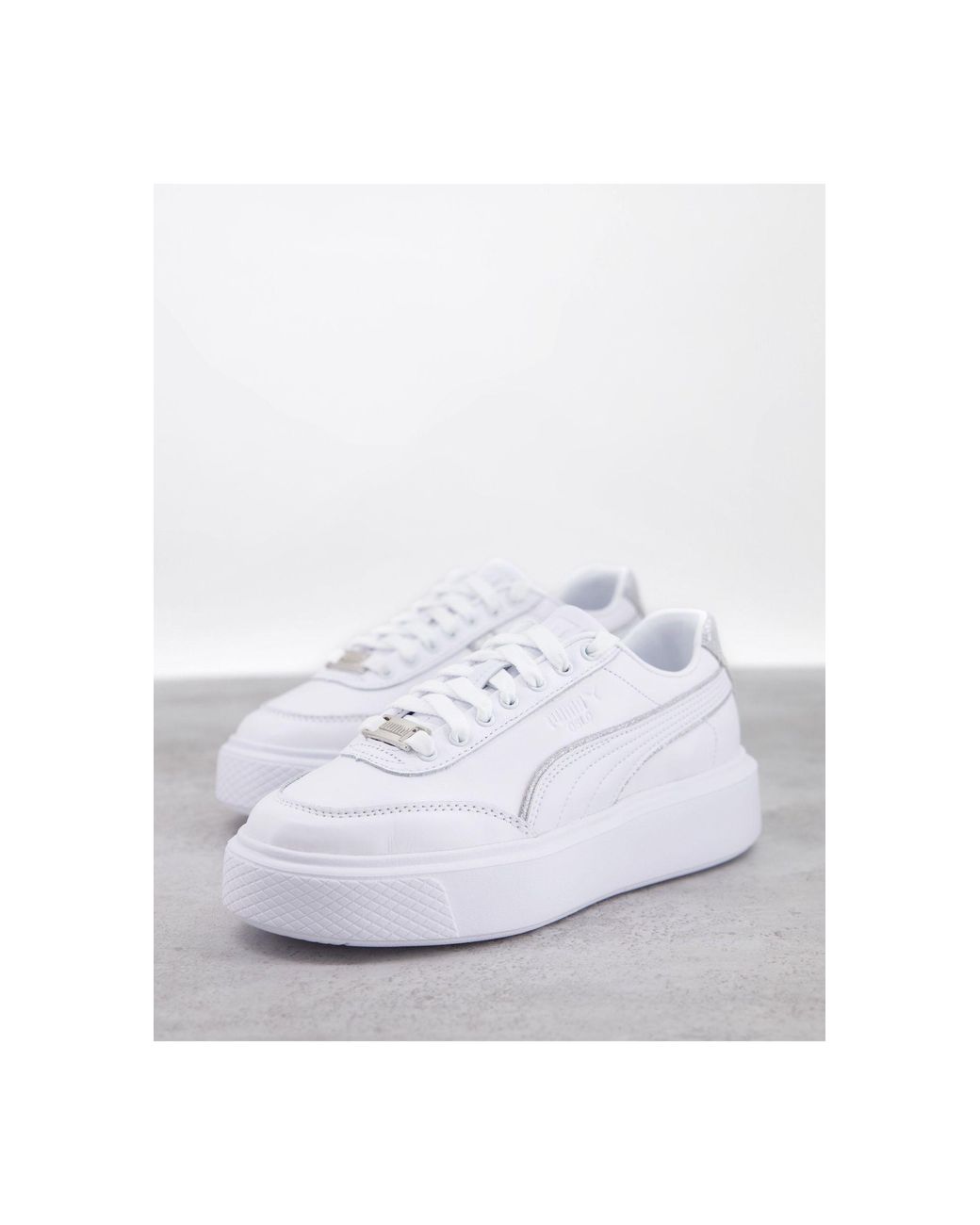 Oslo maja - sneakers bianche e di PUMA in Metallizzato | Lyst