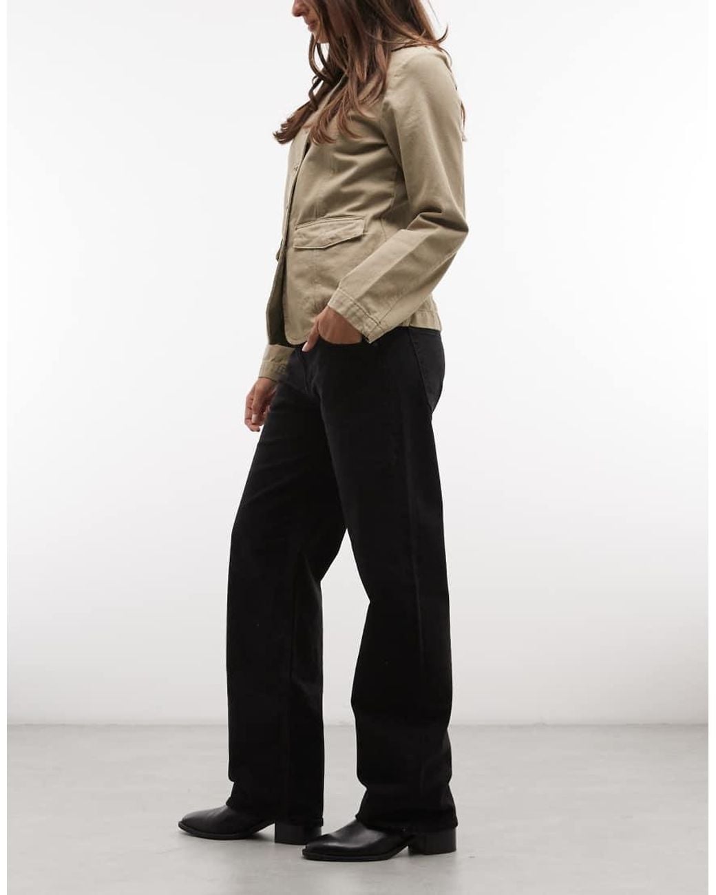 Gap Natural 90's Loose Straight Leg Jeans