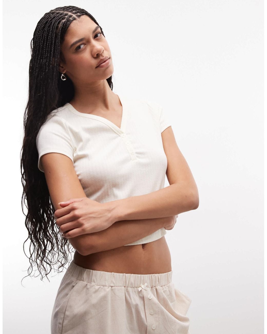 Ensemble Daisy Street en coloris White