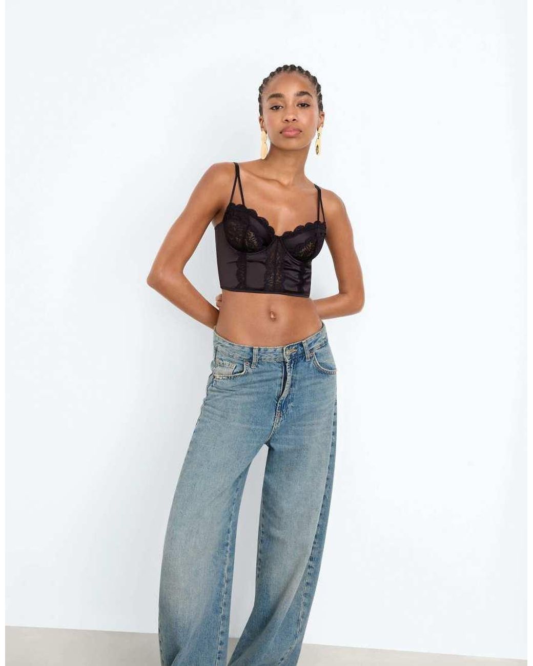 Intimissimi Black Everyday Luxury Balconette Bustier