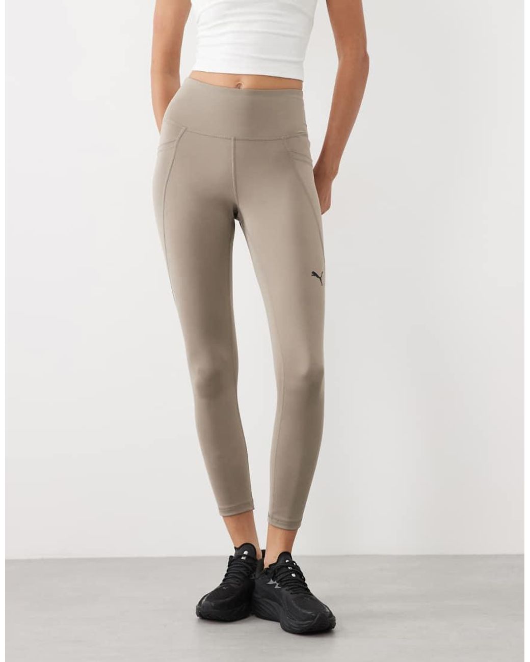PUMA Gray Tad Essentials 7/8 Tigths