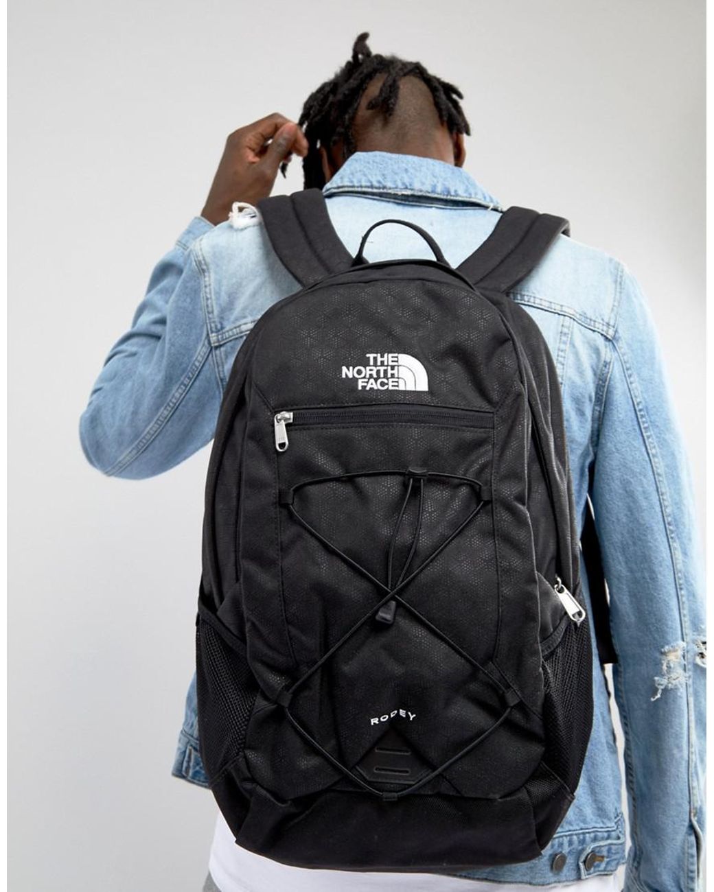 The North Face Rodey Backpack 27 Litres In Black for Men | Lyst