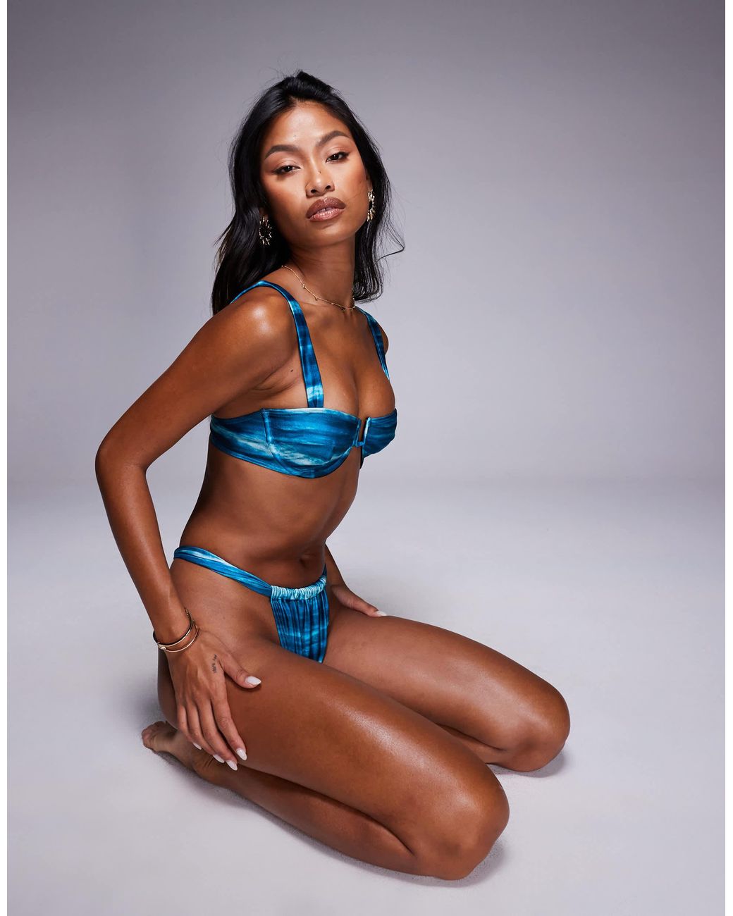 Bas South Beach en coloris Black