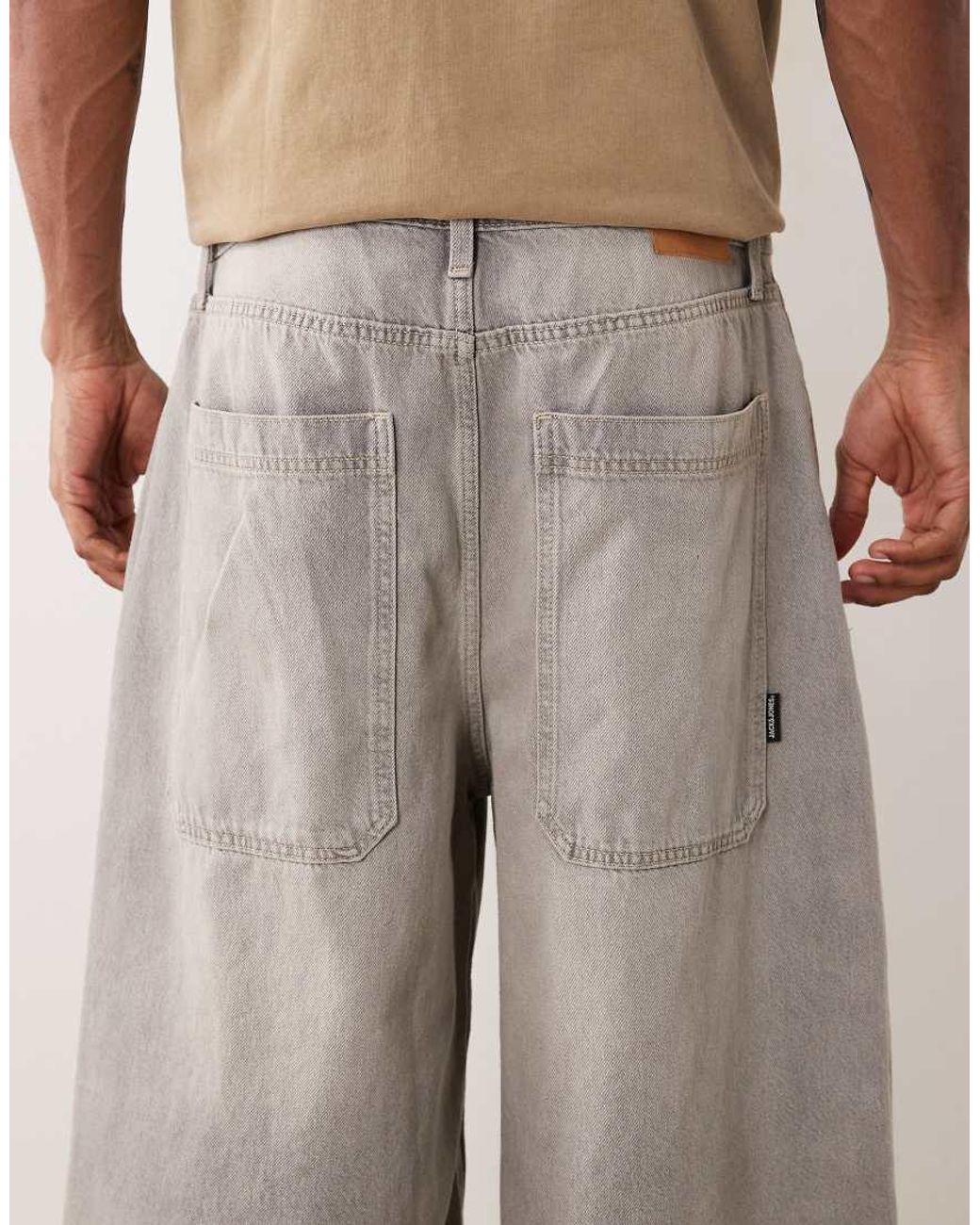 Jack & Jones Natural Super baggy Jorts for men
