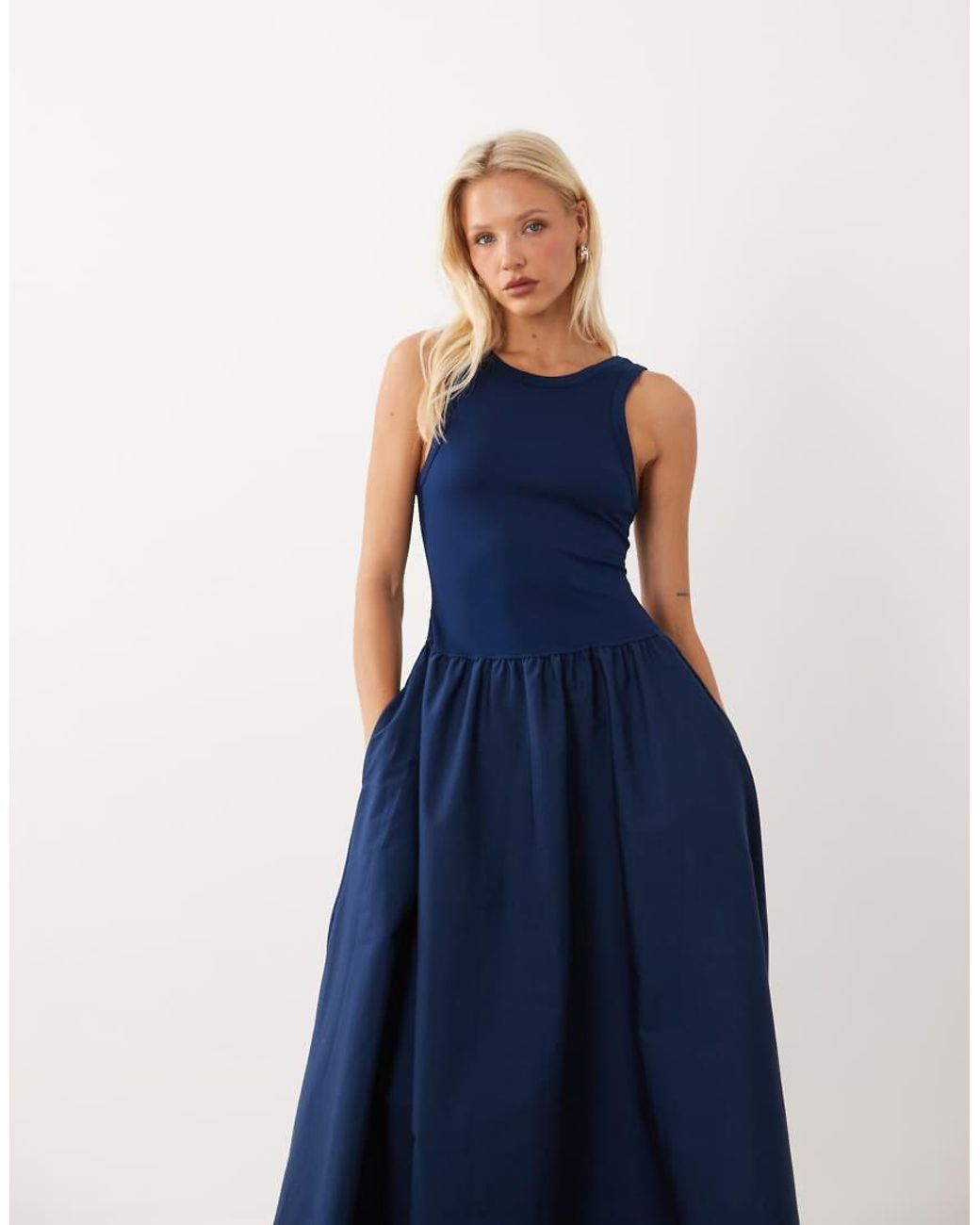 Polo Ralph Lauren Blue Maxi Dress