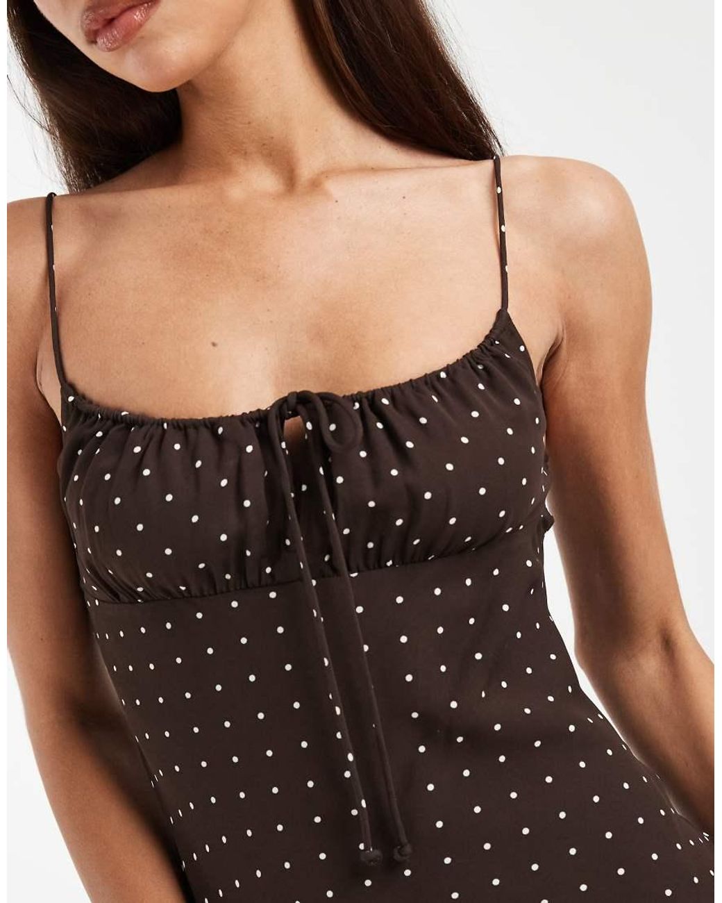 & Other Stories White Mini Dress