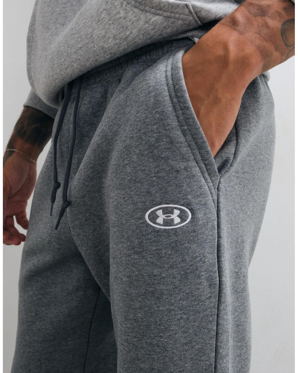 Under Armour Rival jogger in White für Herren