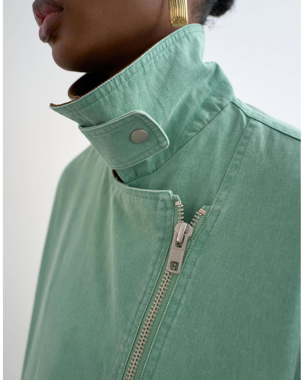 TOPSHOP Green – jacke