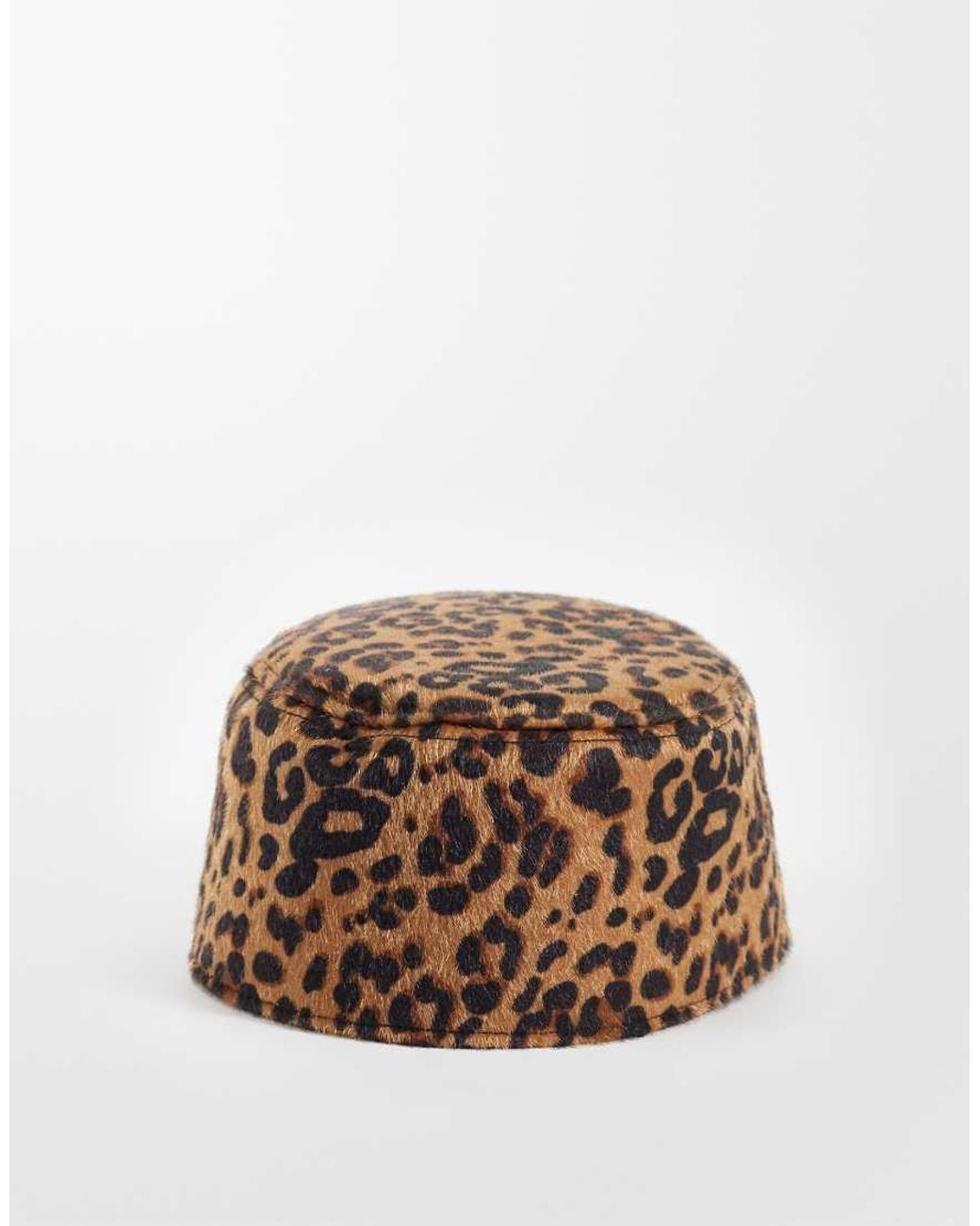 Gina Tricot Multicolor Pillbox Hat