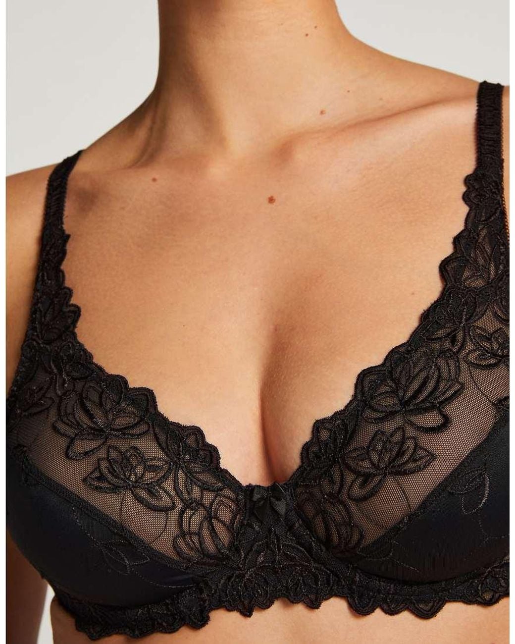 Hunkemöller Black Diva Non-Padded Underwired Bra
