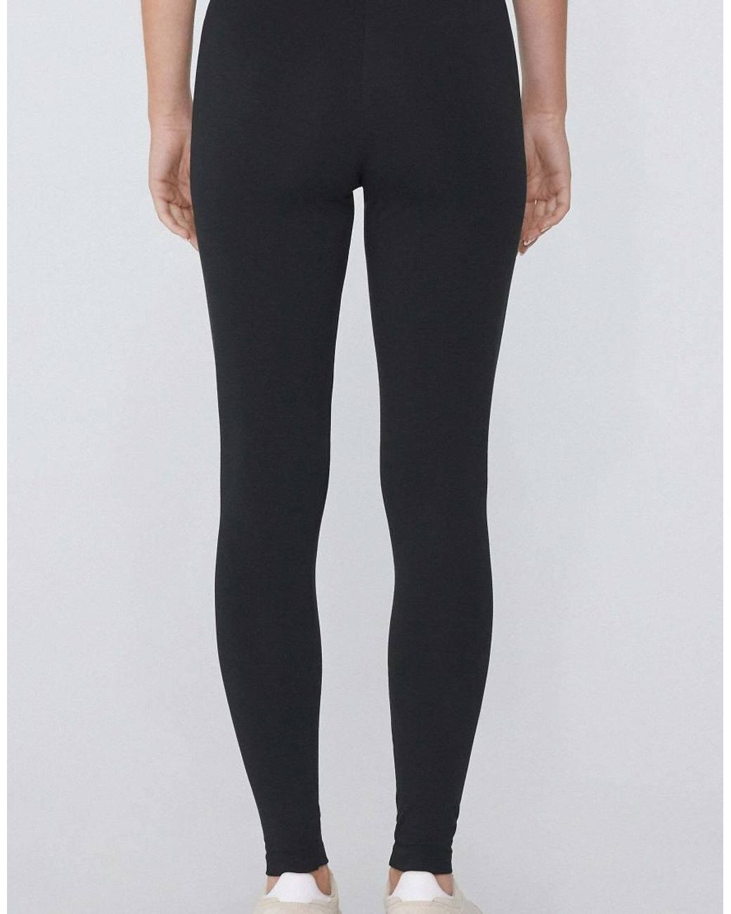 Tezenis Blue Basic Cotton Leggings