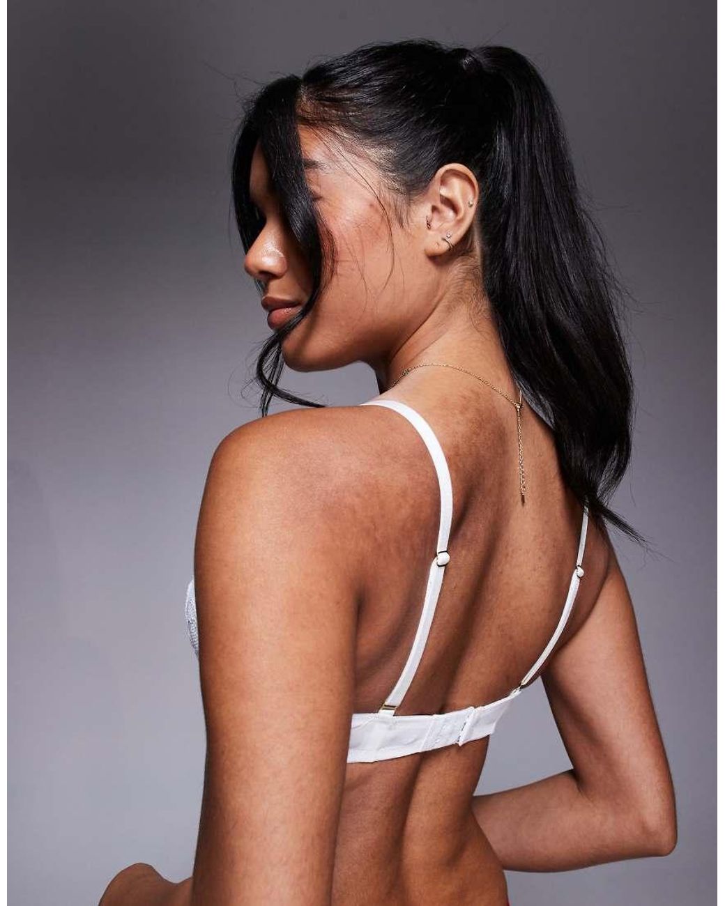 Ann Summers Black 2 Pack Sexy Lace Plunge Bras