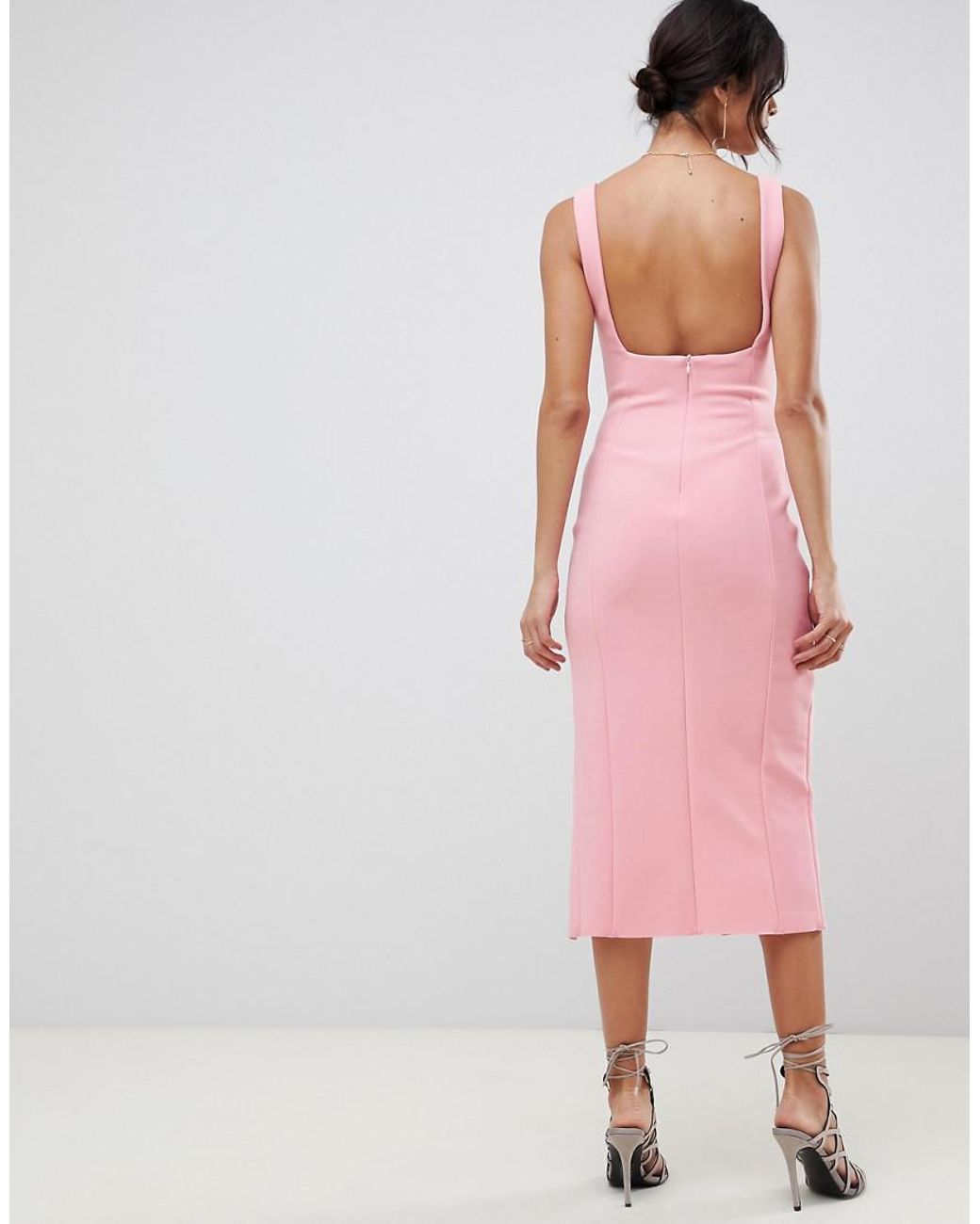 Bec and bridge hibiscus golden midi online