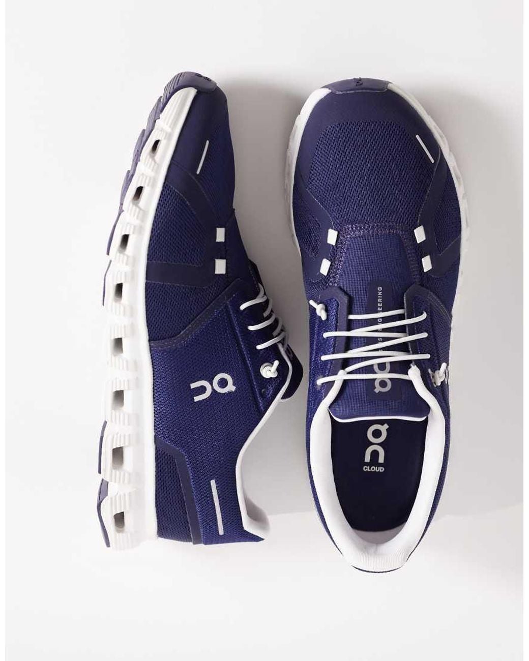 On Shoes Blue Cloud 6 All Day Trainers for men