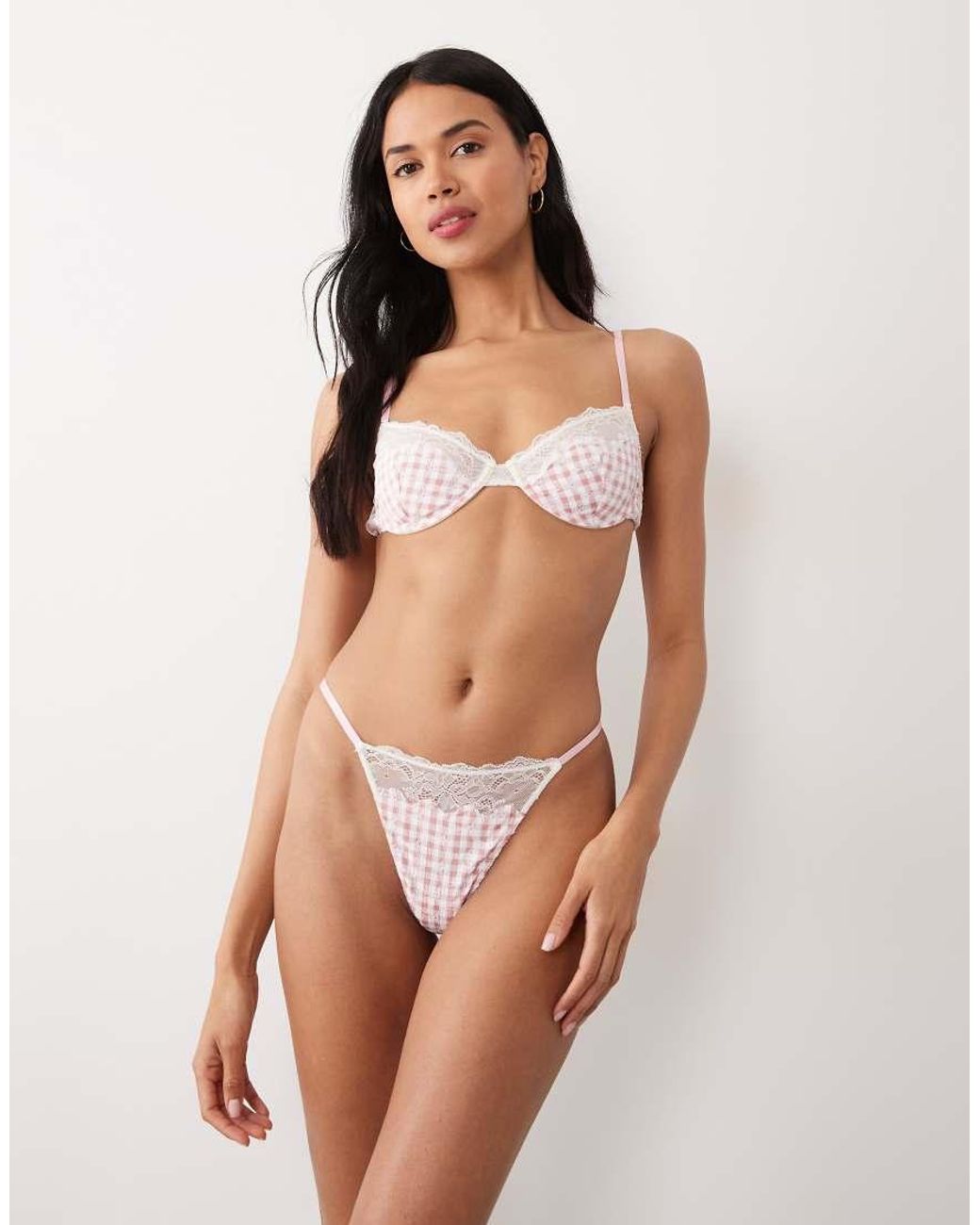 Wild Lovers Pink Mireille Underwired Bra