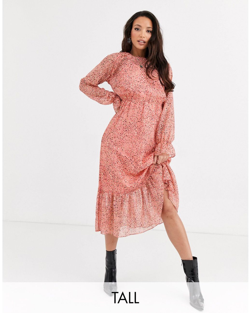 yas lace flower dress