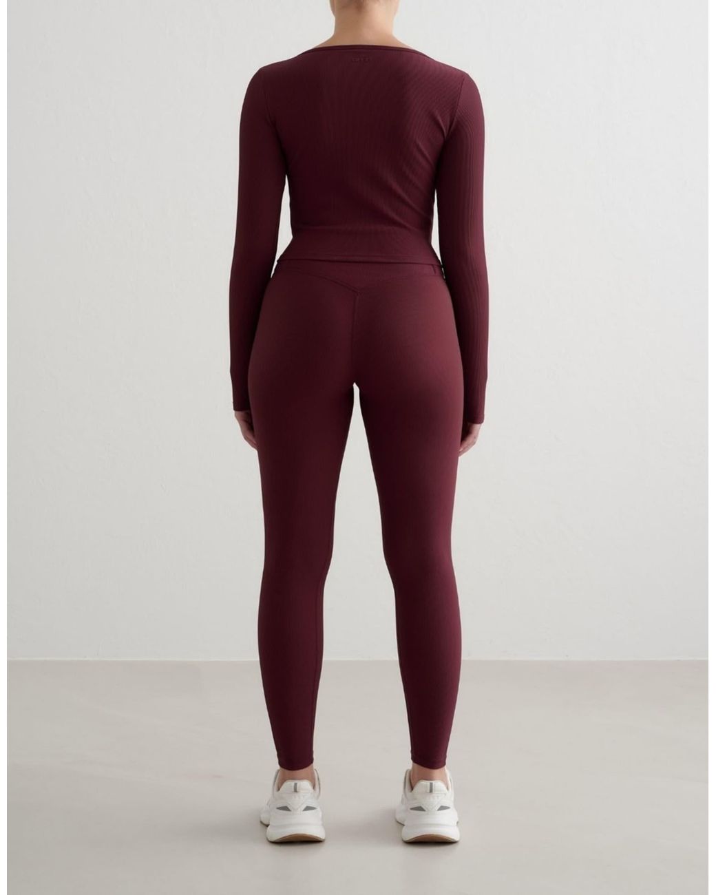 Aim'n Red – gerippte performance-strickjacke