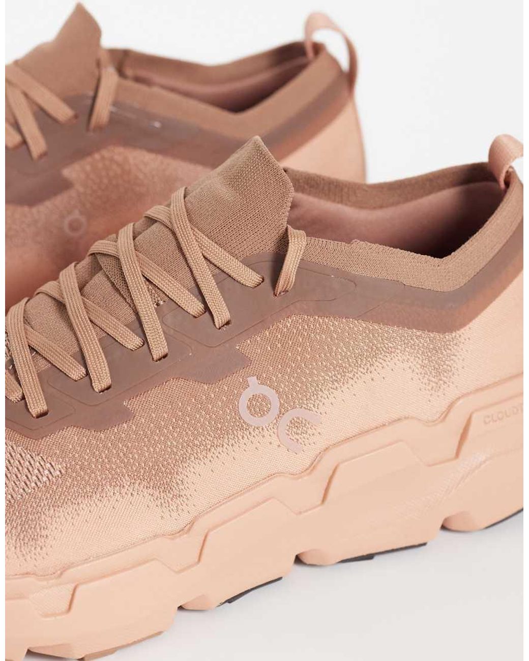 On Shoes Pink Cloudsoma Outdoor Trainers for men