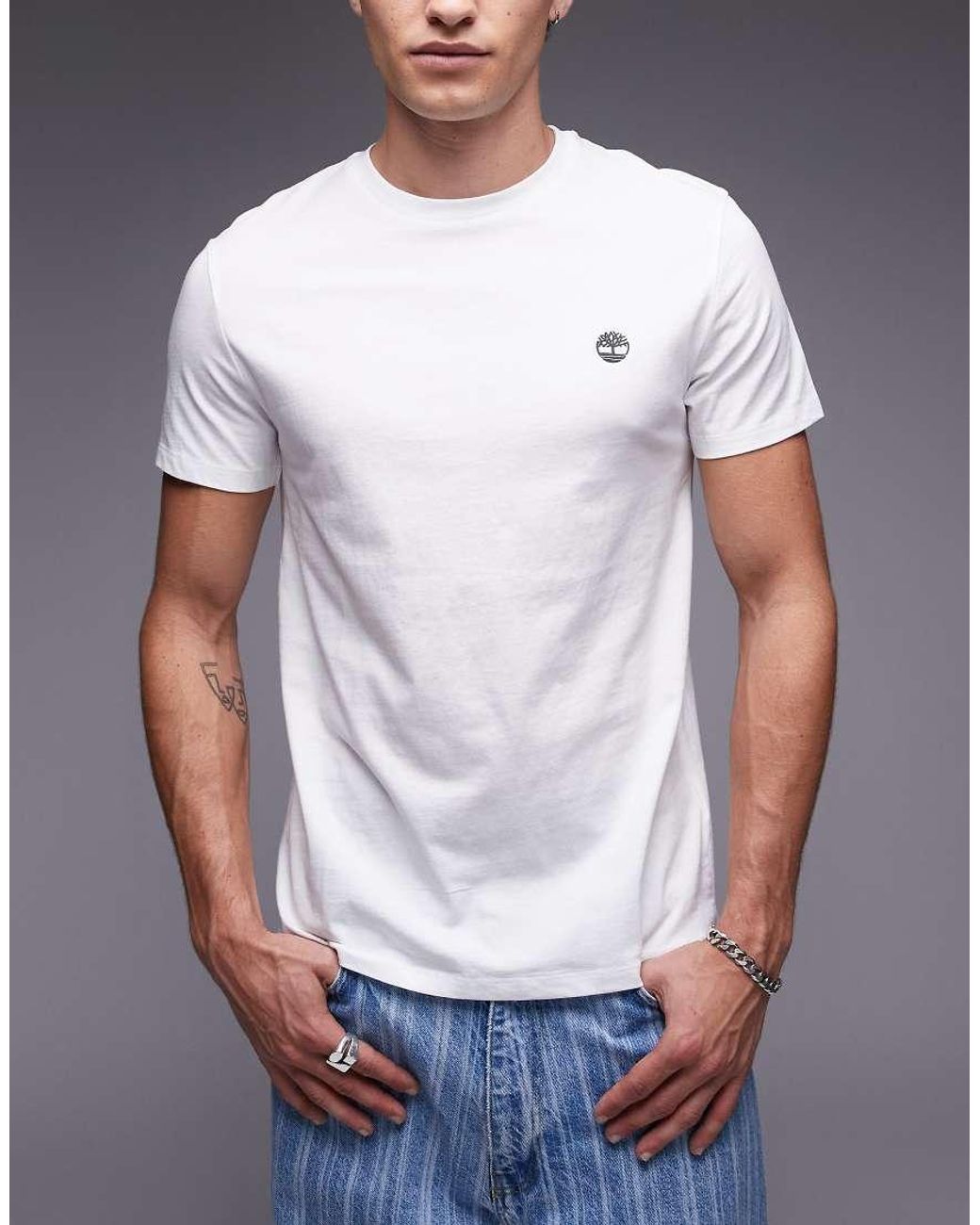 Timberland Dunstan in het White voor heren