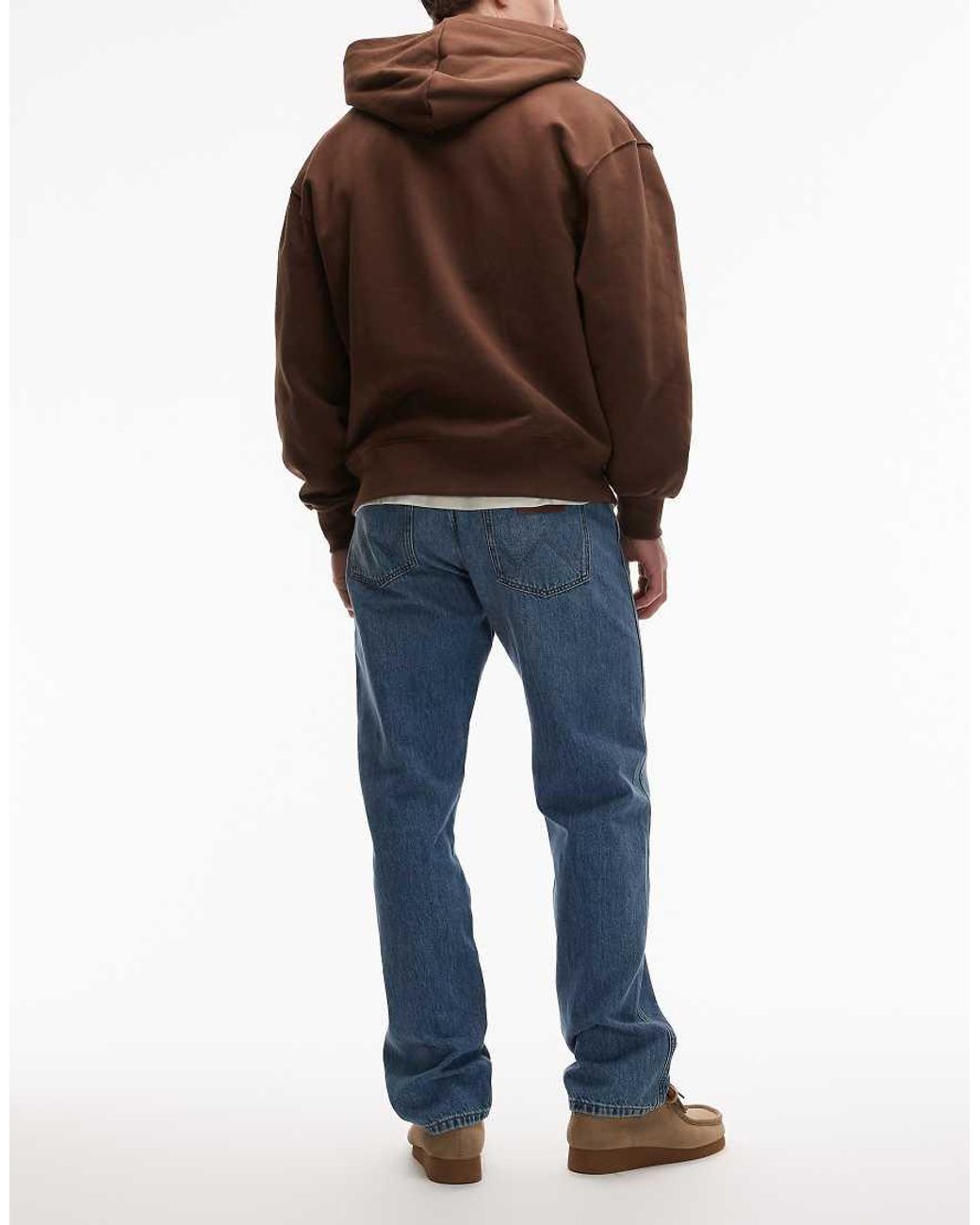 Wrangler Multicolor Frontier Relaxed Straight Fit Jeans for men