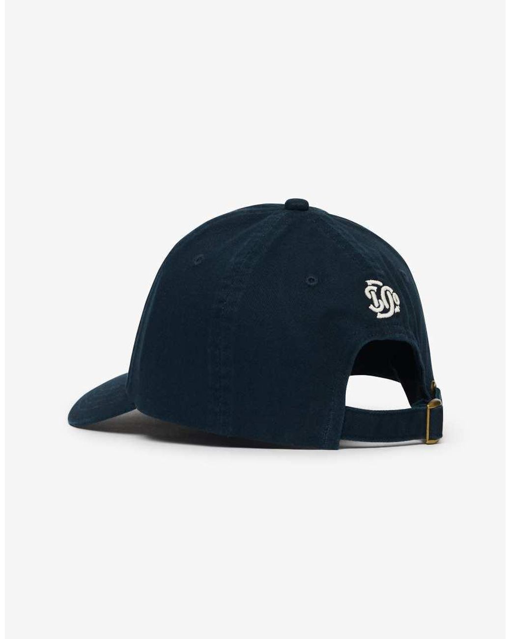 Superdry Blue Company Logo Baseball Cap