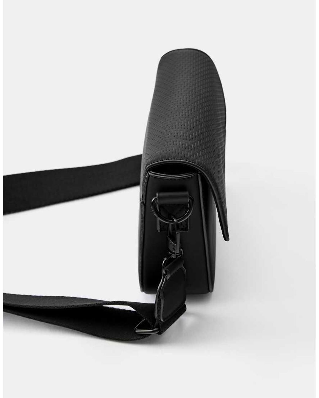 Borsa A Tracolla Nera di Pull&Bear in Black da Uomo