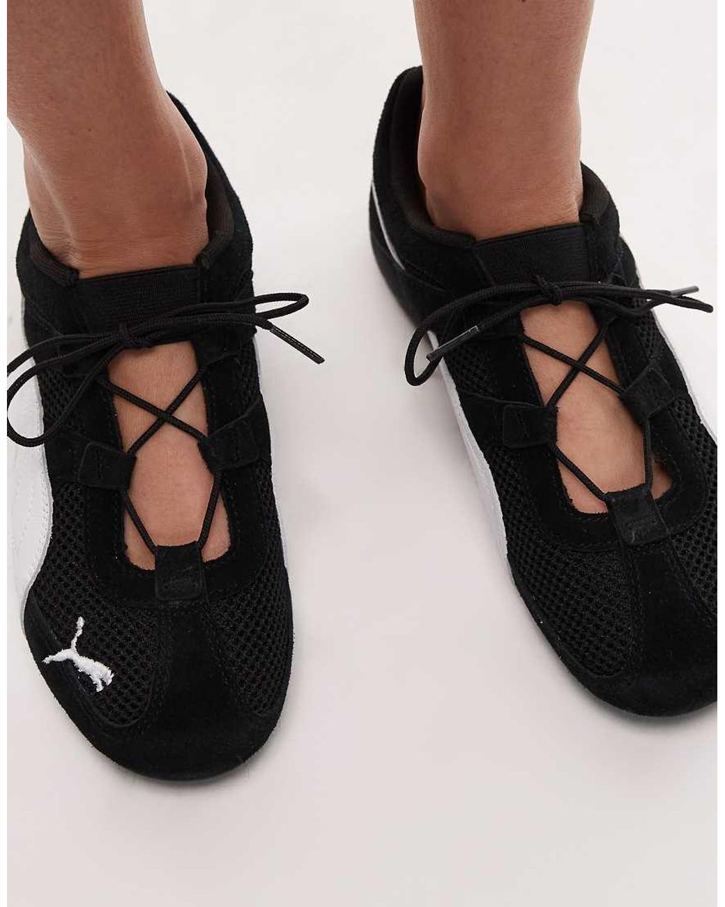 PUMA Black Speedcat Go Mary Jane